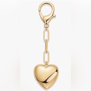 Gold or Silver Heart Pendant Necklace